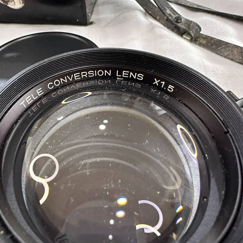 Panasonic Lens Adaptor Kit 49MM NDX4, Tele Conversion X1.5, Prism 5R 49MM